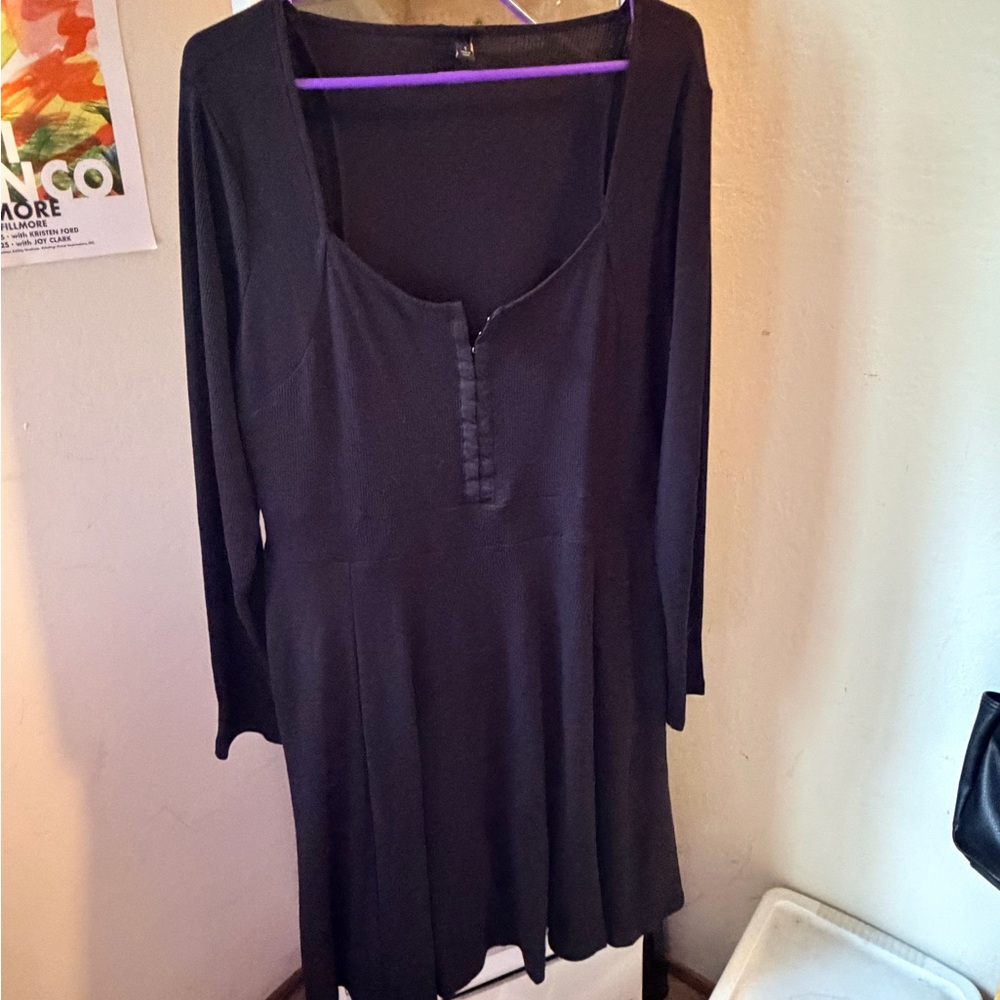 Torrid Black Knit Top